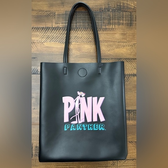 Branded Pink Panther Totebag 12 X 14" EUC - Picture 1 of 3